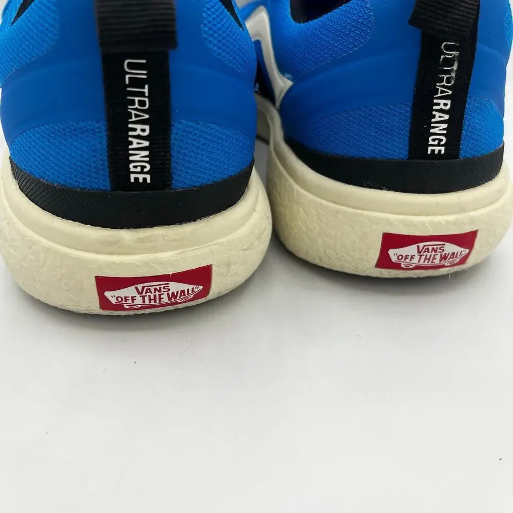 Vans UltraRange Mesh Lace Up Sneaker Blue White Mens 6/ Womens 8.5 - Picture 4 of 6